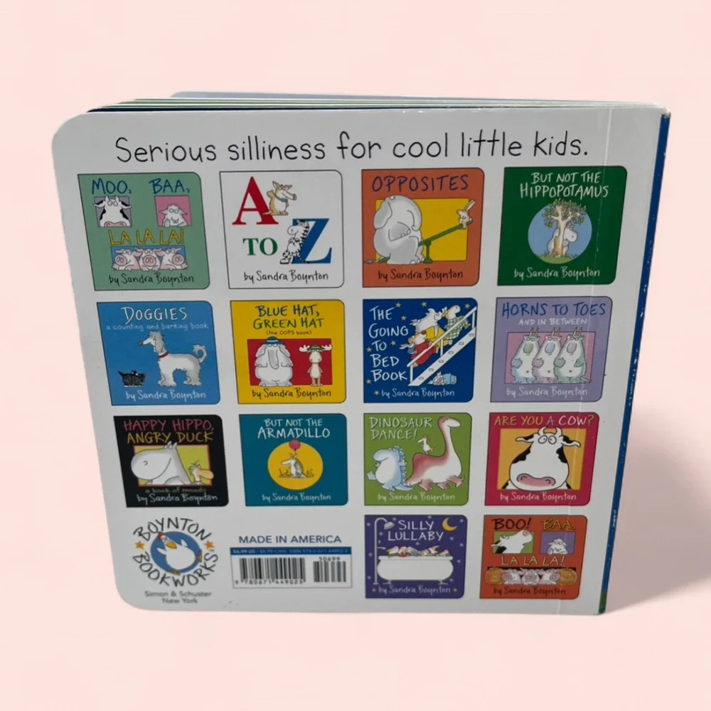 SOLD. The Going to Bed Board Book by Sandra Boynton Nursery Bedtime Story - Picture 2 of 6